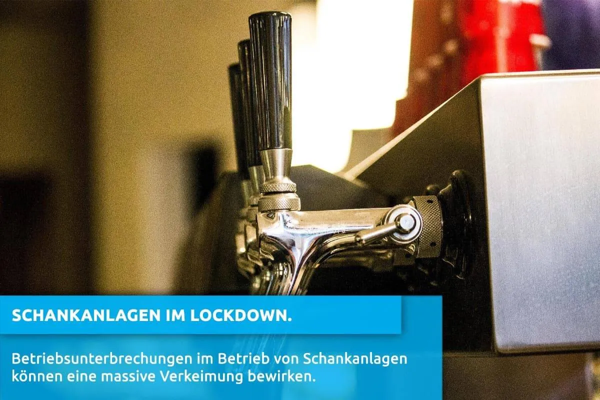 Schankanlagen in Zeiten von Betriebsunterbrechungen. Schankanlagen in Zeiten von Betriebsunterbrechungen.